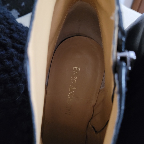 Leather Booties 9 - Picture 7 of 9